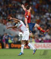 Fussball International Europameisterschaft 2012, Halbfinale: Portugal - Spanien