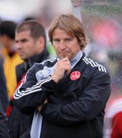 Fussball 1. Bundesliga   Trainer Michael Oenning (1. FC Nuernberg )