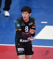 Volleyball 1. Bundesliga  Saison 17/18:  TV Rottenburg -  Volley Bisons Buehl