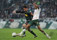 FUSSBALL, 1. BUNDESLIGA, 20. Spieltag: Borussia Moenchengladbach - Werder Bremen