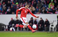Fussball International WM Qualifikation 2018: Schweiz - Faeroeer Inseln