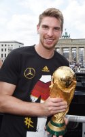 Fussball WM 2014: Weltmeister Deutschland in Berlin