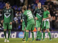 Fussball Champions League  Saison 2010/2011: Tottenham - Werder Bremen