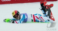 Ski WM 2013 Slalom Herren - JUBEL  Marcel Hirscher (AUT)