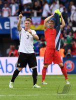 Fussball International Europameisterschaft 2016: Nordirland - Deutschland