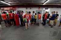 FUSSBALL WM 2014, Gruppenphase: Spanien - Chile