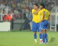 FUSSBALL  Olympia 2008   Halbfinale  Maenner   Argentinien - Brasilien