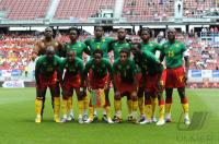 FUSSBALL INTERNATIONAL: TEAMFOTO  Kamerun