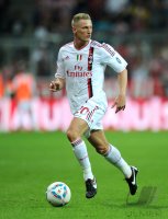 Fussball International Audi Cup 2011: Ignazio Abate (AC Mailand)