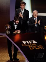 Fussball FIFA Ballon d Or 2010  Lionel Messi (ARG)