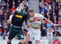 FUSSBALL  1. BUNDESLIGA  09/10    VfB Stuttgart - Borussia Moenchengladbach
