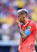 FUSSBALL WM 2018 Achtelfinale: Schweden - Schweiz