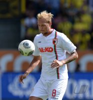 Fussball  1. Bundesliga  13/14: Raphael Holzhauser (FC Augsburg)