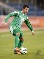 Fussball International Gulf Cup 2013:  Waleed Salim Al Lami (Irak)