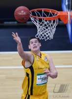 Basketball 1. Bundesliga 2013/2014: Walter Tigers Tuebingen - ratiopharm Ulm