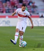 Fussball 1. Bundesliga Saison 20/21: VfB Stuttgart - Bayer 04 Leverkusen