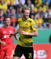 Fussball DFB Pokal Halbfinale 17/18: Andre Schuerrle (Borussia Dortmund)