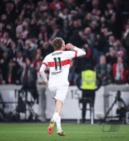 Fussball DFB Pokal Halbfinale 2024/2025
VfB Stuttgart - RB Leipzig