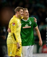 Fussball Saison 1. Bundesliga  Saison 2013/2014: SV Werder Bremen - Hannover 96