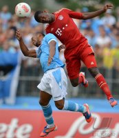 Testspiel:  FC Bayern Muenchen - SSC Neapel