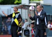 Fussball DFB Pokal : Wacker Burghausen - Borussia Dortmund