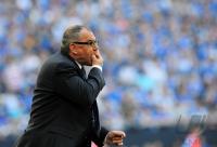 FUSSBALL, 1. BUNDESLIGA, 31. Spieltag: Schalke - Moenchengladbach