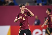 Fussball, Junioren U 17 WM 2025 Belgien - Fidschi, 
Gruppe D