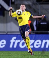 Fussball International EM 2012-Qualifikation:  Darren Fletcher (Schottland)