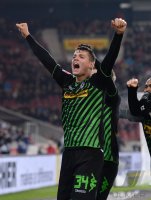 Fussball  1. Bundesliga  13/14: JUBEL Borussia Moenchengladbach