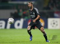 Fussball, Champions League: Chelsea, COLE Einzelaktion