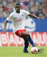 Fussball 1. Bundesliga: Hamburg, SANOGO Einzelaktion