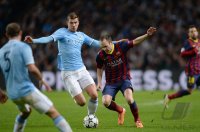 Fussball International CHL Saison 13/14: Manchester City - FC Barcelona