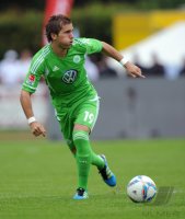 Fussball 1. Bundesliga, Testspiel: Wolfsburg - Hamburger SV, PEKARIK (Wolfsburg)