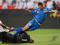 FUSSBALL INTERNATIONAL: Vereinigte Arabische Emirate - Usbekistan