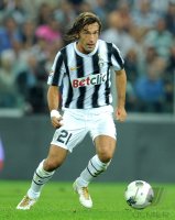 FUSSBALL SERIE A:  Andrea Pirlo (Juventus Turin)