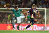 FUSSBALL International 2014/2015: Samper (Barca)