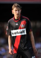 Fussball 1. Bundesliga :   Stefan Kiessling (Bayer 04 Leverkusen)