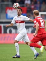 FUSSBALL 1. Bundesliga 2014/2015: Vedad Ibisevic (VfB Stuttgart)