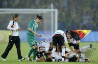 FUSSBALL  Olympia 2008   Vorrunde  Frauen   Deutschland - Japan