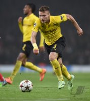 Fussball CHL  Saison 2014/2015: Arsenal London - Borussia Dortmund