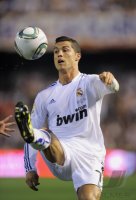 FUSSBALL International  COPA DEL REY  10/11:  Cristiano Ronaldo (Real Madrid)