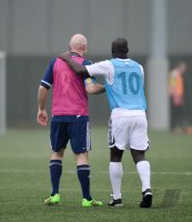 FIFA Praesident Gianni Infantino (Schweiz) erster Tag im Home of Fifa