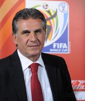 Fussball International Trainer Carlos Queiroz (Portugal)