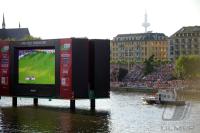 Public Viewing in Frankfurt am Main