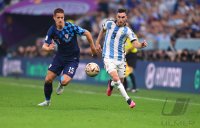 FUSSBALL WM 2022 Halbfinale Argentinien - Kroatien