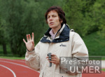 Leichtathletik LAV Asics Tbingen; LAV Trainerin Isabelle Baumann