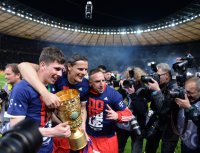 Fussball Pokalfinale 13/14: FC Bayern Muenchen