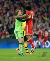 Fussball Champions League Finale 2013:  Borussia Dortmund - FC Bayern Muenchen