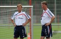Fussball 1. Bundesliga: Training beim FC Bayern Muenchen