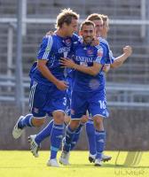 Fussball 3. Bundesliga: Jubel SpVgg Unterhaching